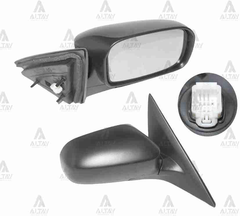 AYNA DIŞ DİKİZ CIVIC 01-06 ELEKTRİKLİ 3 FİŞLİ SAĞ