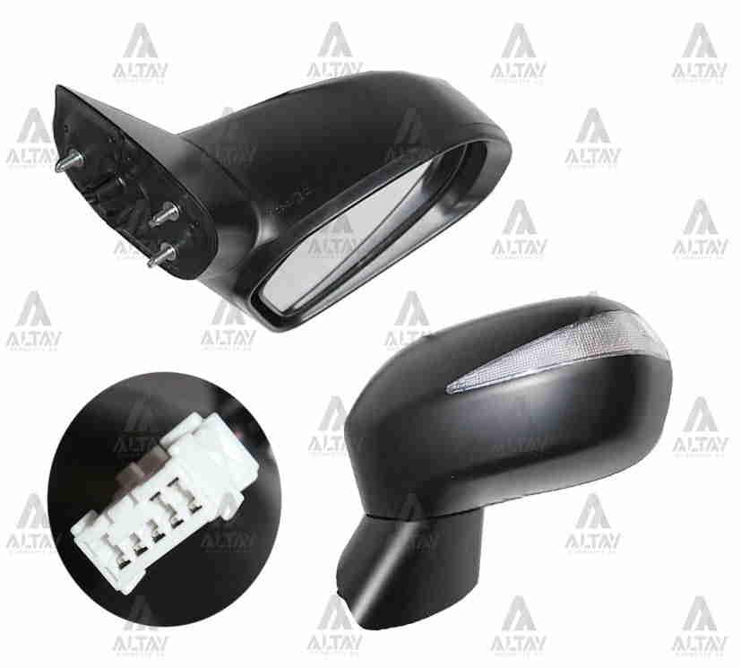 AYNA DIŞ DİKİZ CIVIC 06-12 FD6 ELEKTRİKLİ ISITMALI SİNYALLİ SOL