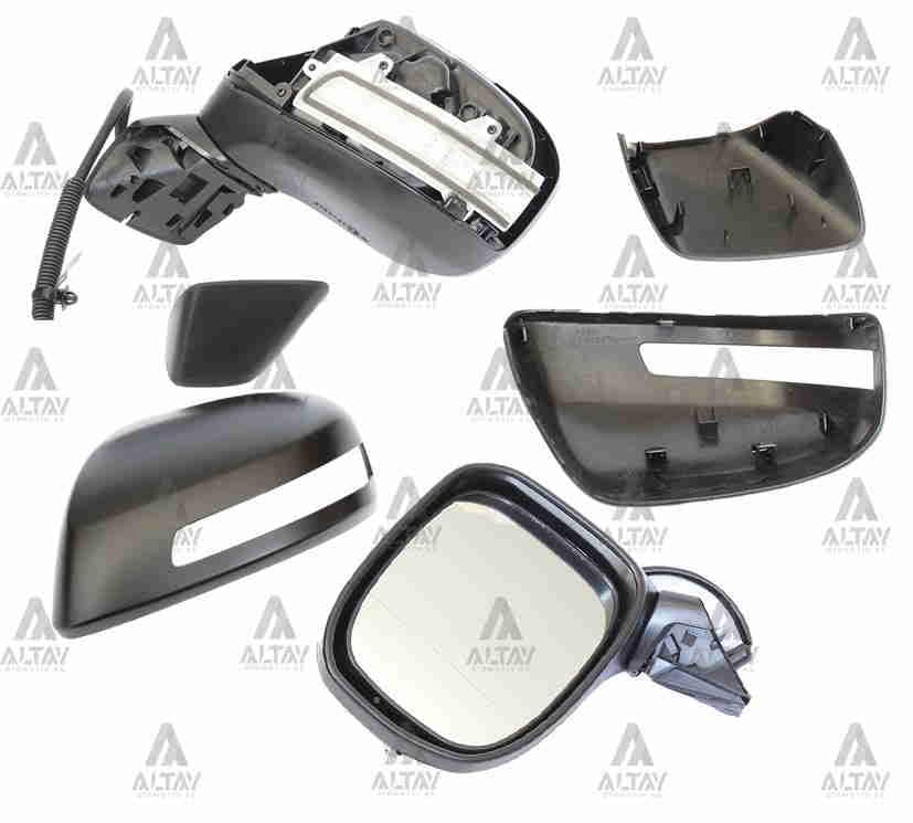 AYNA DIŞ DİKİZ CIVIC 12-16 FB7 ELEKTRİKLİ ISITMALI SİNYALLİ SOL