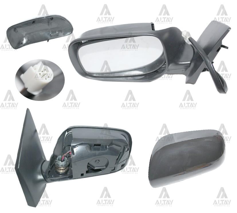 AYNA DIŞ DİKİZ COROLLA 06-10 ISITMALI ELEKTRİKLİ SOL