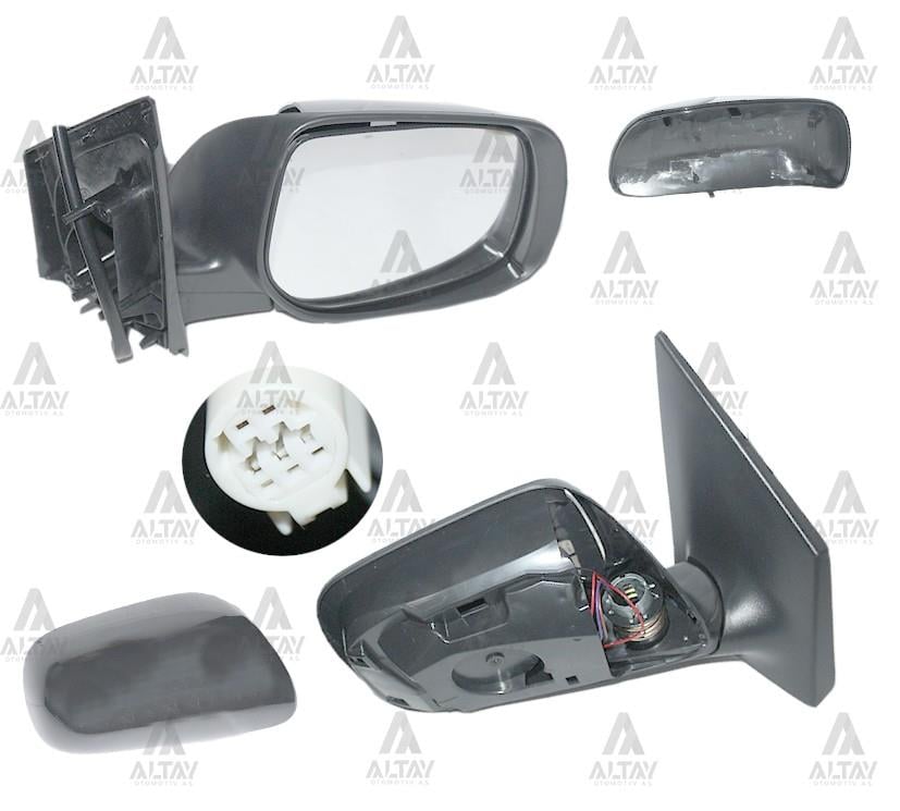 AYNA DIŞ DİKİZ COROLLA 06-10 ISITMALI ELEKTRİKLİ SAĞ