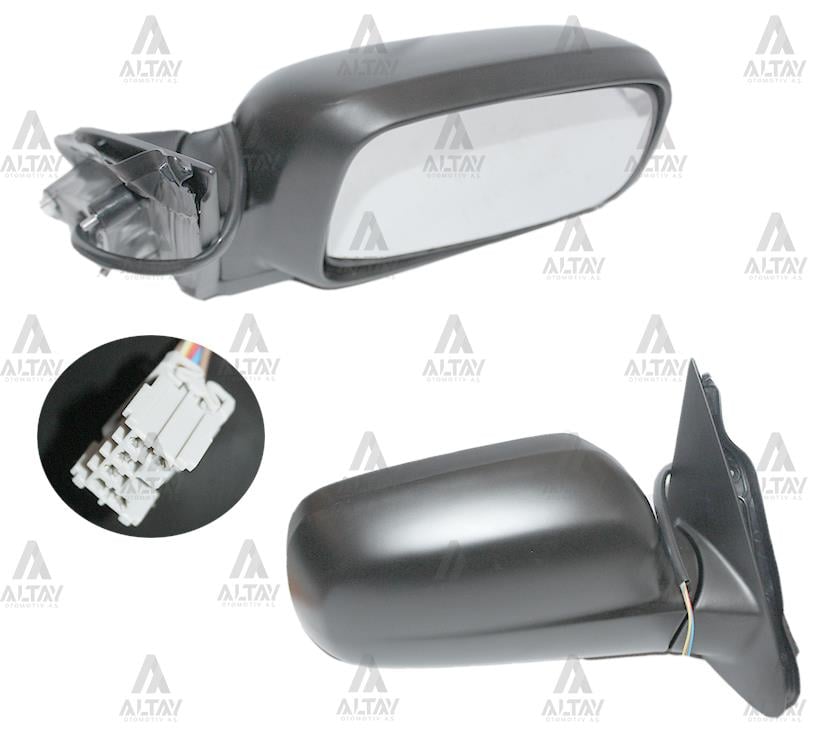 AYNA DIŞ DİKİZ CRV 02-07 ELEKTRİKLİ ISITMALI SAĞ