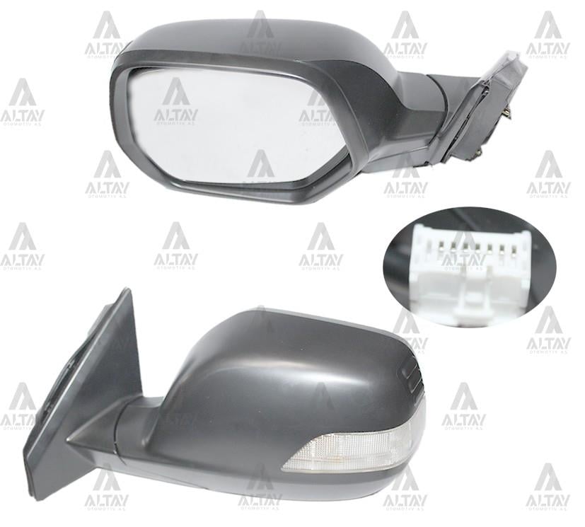 AYNA DIŞ DİKİZ CRV 07-12 ELEKTRİKLİ ISITMALI SİNYALLİ OTOMATİK KATLANIR SOL