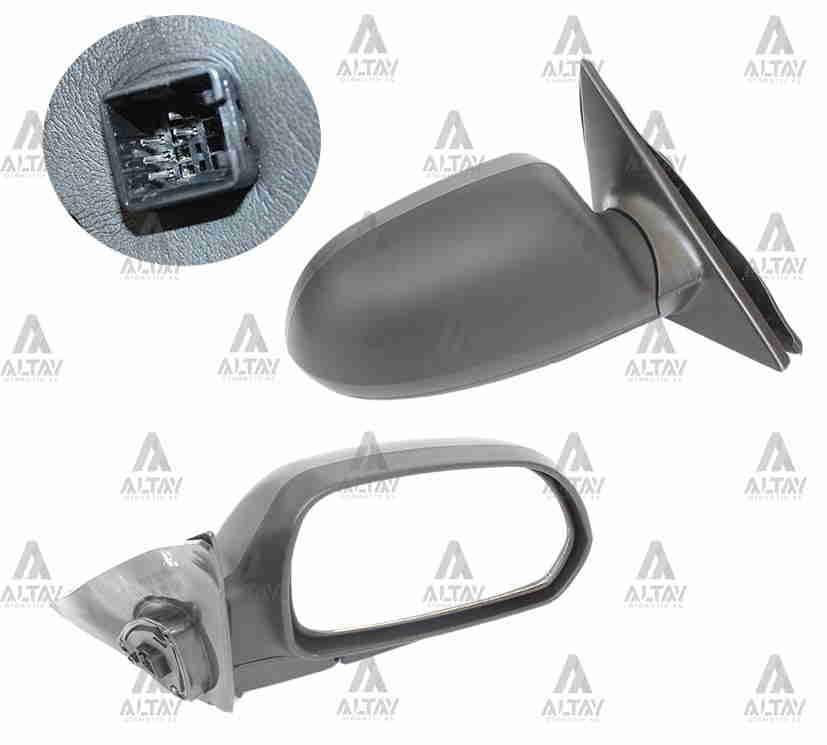 AYNA DIŞ DİKİZ ELANTRA 04-07 ELEKTRİKLİ SAĞ 3 FİŞLİ