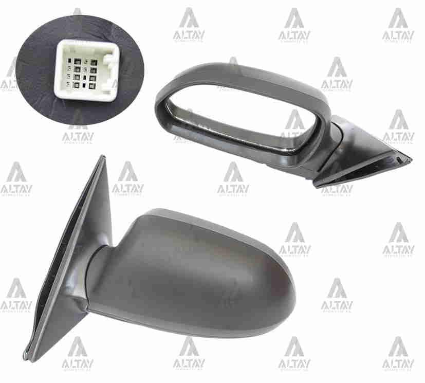 AYNA DIŞ DİKİZ ELANTRA 04-07 ELEKTRİKLİ SOL 3 FİŞLİ