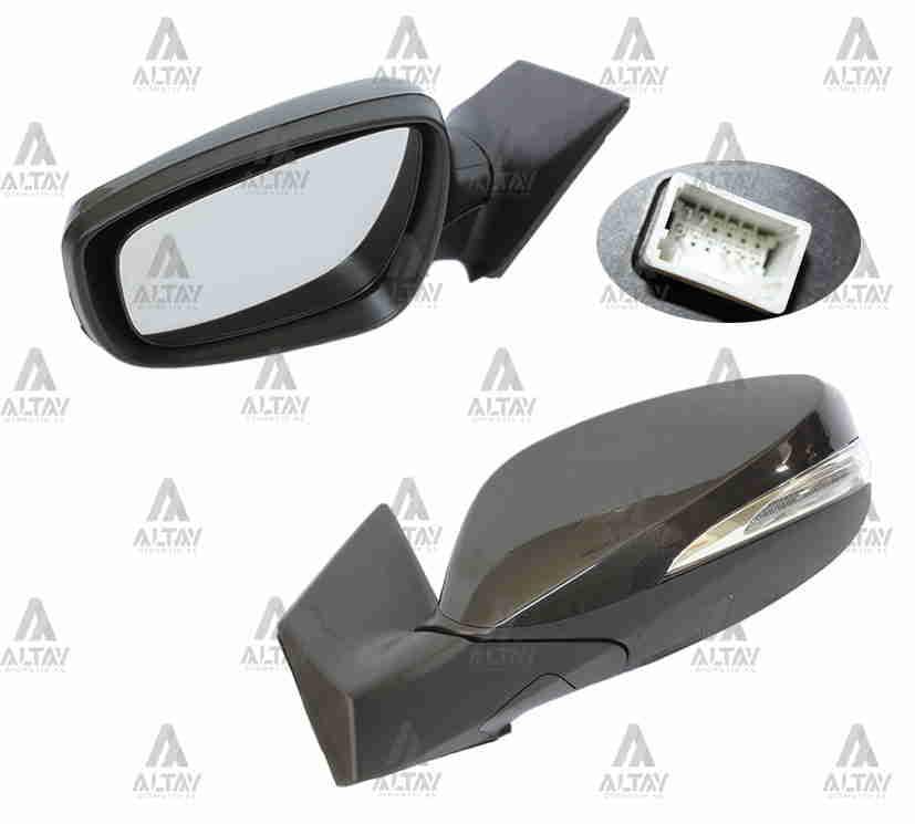 AYNA DIŞ DİKİZ ELANTRA 11-16 ELEKTRİKLİ SİNYALLİ ISITMALI SOL