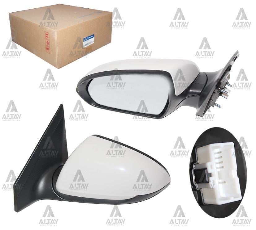 AYNA DIŞ DİKİZ ELANTRA 16-18 ELEKTRİKLİ ISITMALI SOL