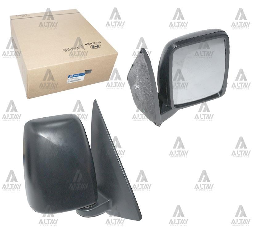 AYNA DIŞ DİKİZ H-100 KAMYONET 05= SAĞ