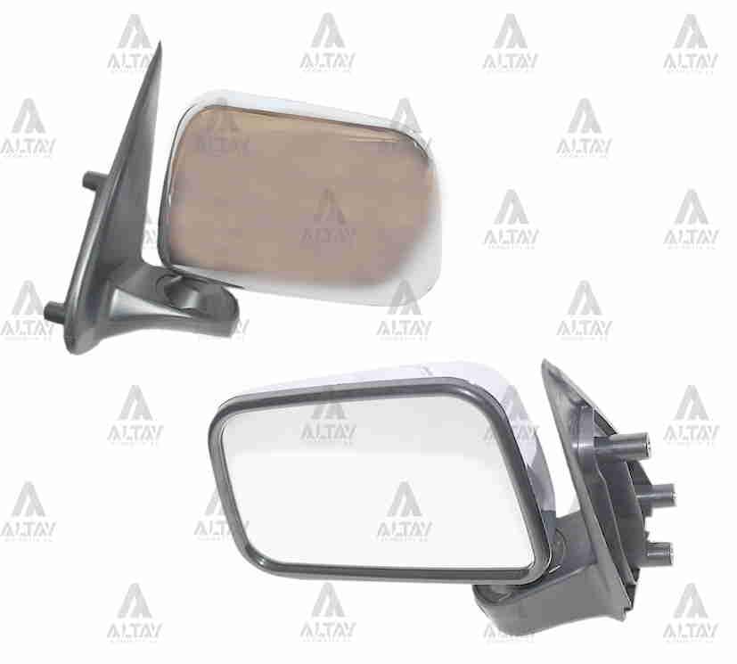 AYNA DIŞ DİKİZ HILUX  98-04 KROM SOL