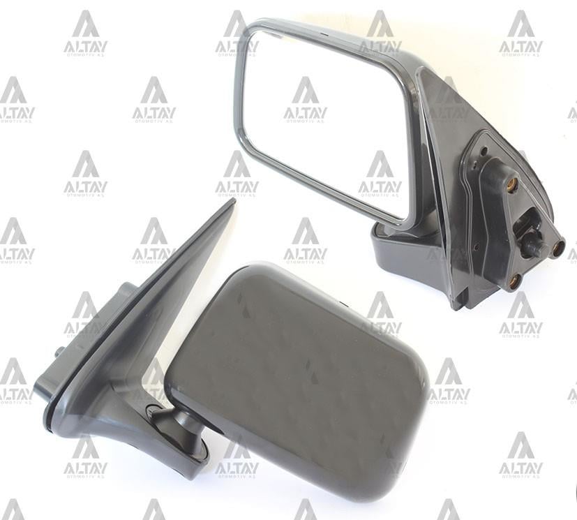 AYNA DIŞ DİKİZ HILUX  98-04 SİYAH SOL