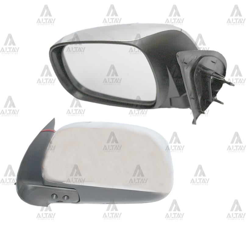 AYNA DIŞ DİKİZ HILUX 06-11 ELEKTRİKLİ KROM SOL