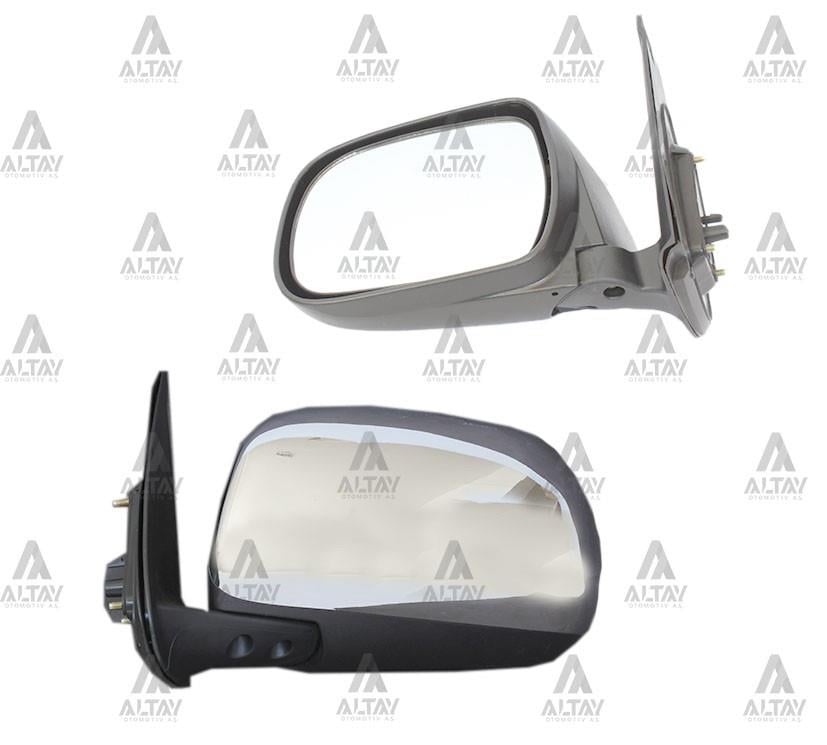 AYNA DIŞ DİKİZ HILUX 06-11 MANUEL KROM SOL