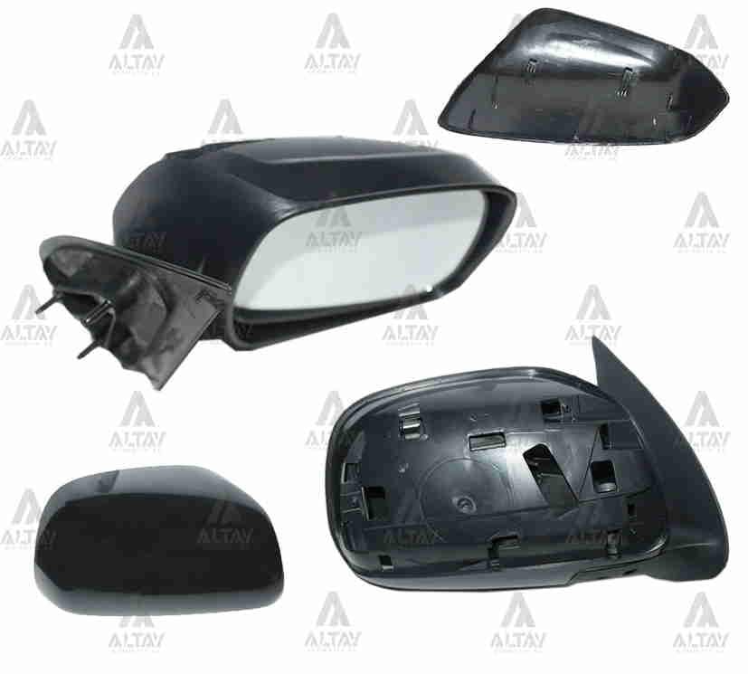 AYNA DIŞ DİKİZ HILUX 06-11 MANUEL SİYAH SAĞ