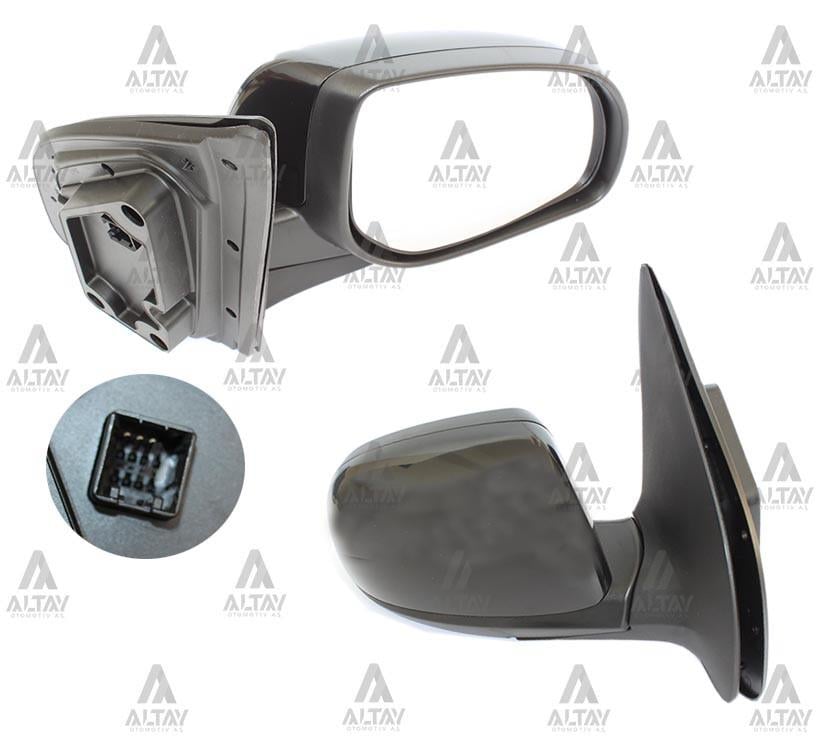 AYNA DIŞ DİKİZ I-20 09-14 ELEKTRİKLİ SAĞ