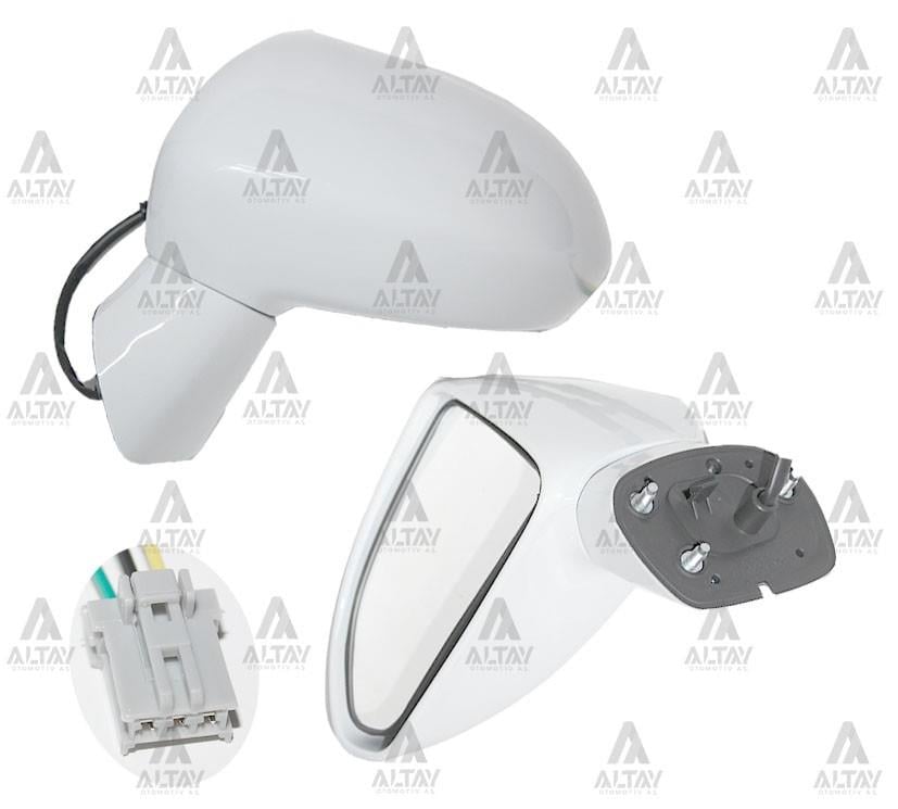 AYNA DIŞ DİKİZ JAZZ 05-08 ELEKTRİKLİ SİNYALSİZ SOL