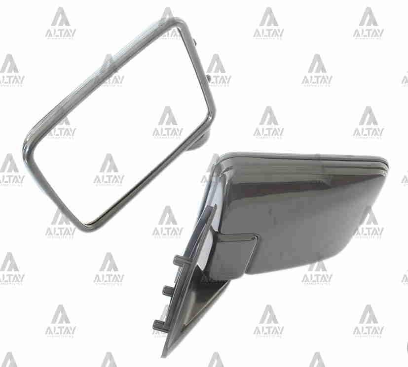 AYNA DIŞ DİKİZ L-200  90-05 4X2 SİYAH SOL