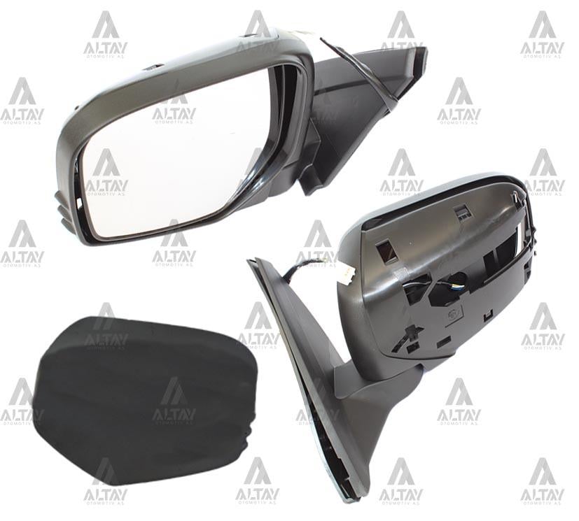 AYNA DIŞ DİKİZ L-200 06-14 ELEKTRİKLİ KROM SOL
