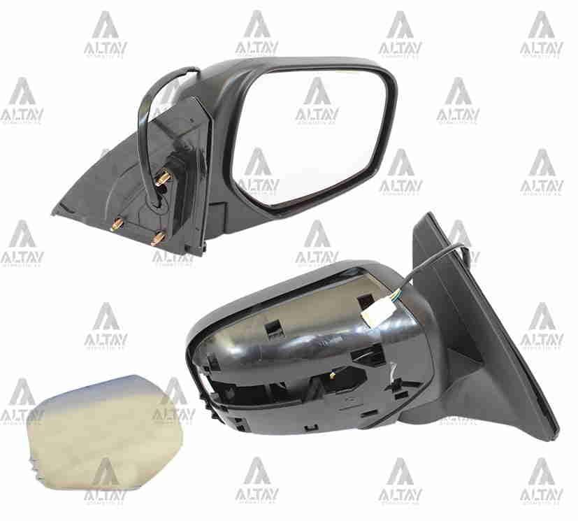 AYNA DIŞ DİKİZ L-200 06-14 ELEKTRİKLİ KROM SAĞ