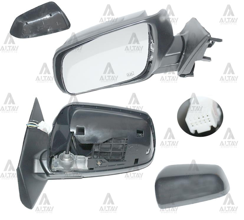 AYNA DIŞ DİKİZ LANCER 08-14 ELEKTRİKLİ ISITMALI SOL