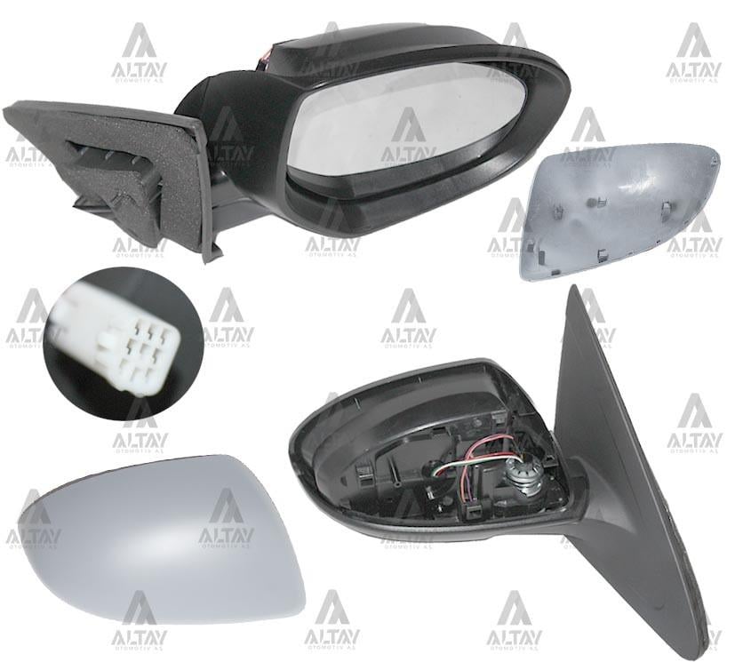 AYNA DIŞ DİKİZ MAZDA 3 09-13 ELEKTRİKLİ KATLANIR SAĞ
