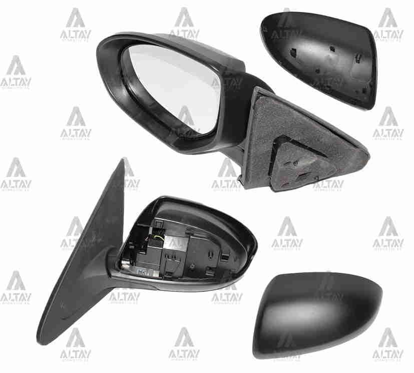 AYNA DIŞ DİKİZ MAZDA 3 09-13 ELEKTRİKLİ ISITMALI OTOMATİK KATLANIR SİNYALSİZ SOL