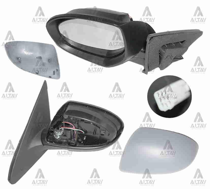 AYNA DIŞ DİKİZ MAZDA 3 09-13 ELEKTRİKLİ KATLANIR SOL