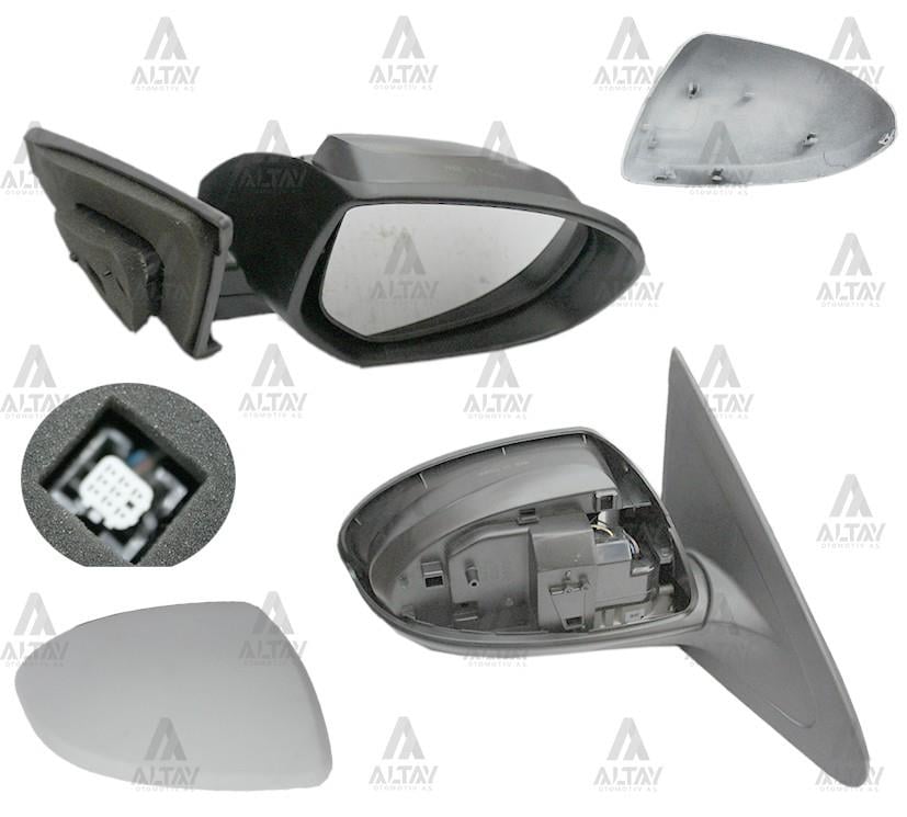 AYNA DIŞ DİKİZ MAZDA 3 09-13 ELEKTRİKLİ ISITMALI OTOMATİK KATLANIR SİNYALSİZ SAĞ