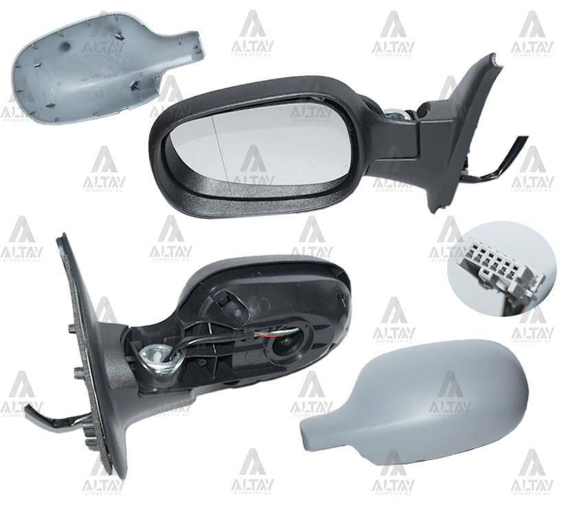 AYNA DIŞ DİKİZ MICRA 03-10 ELEKTRİKLİ ISITMALI SOL