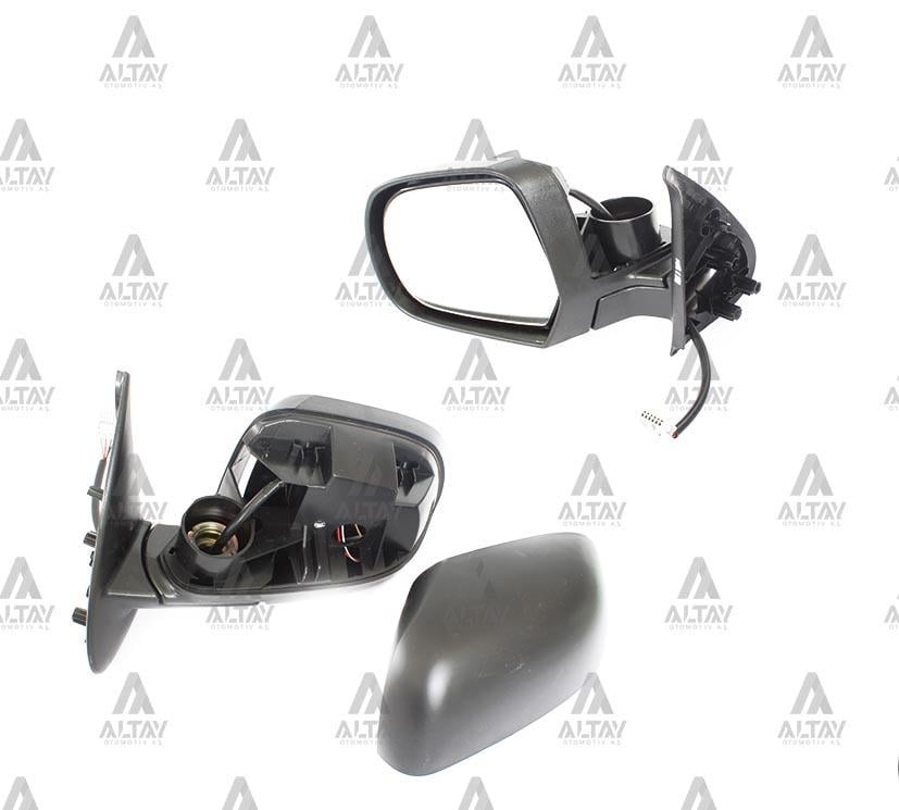 AYNA DIŞ DİKİZ MICRA 10-11 ELEKTRİKLİ ISITMALI SOL