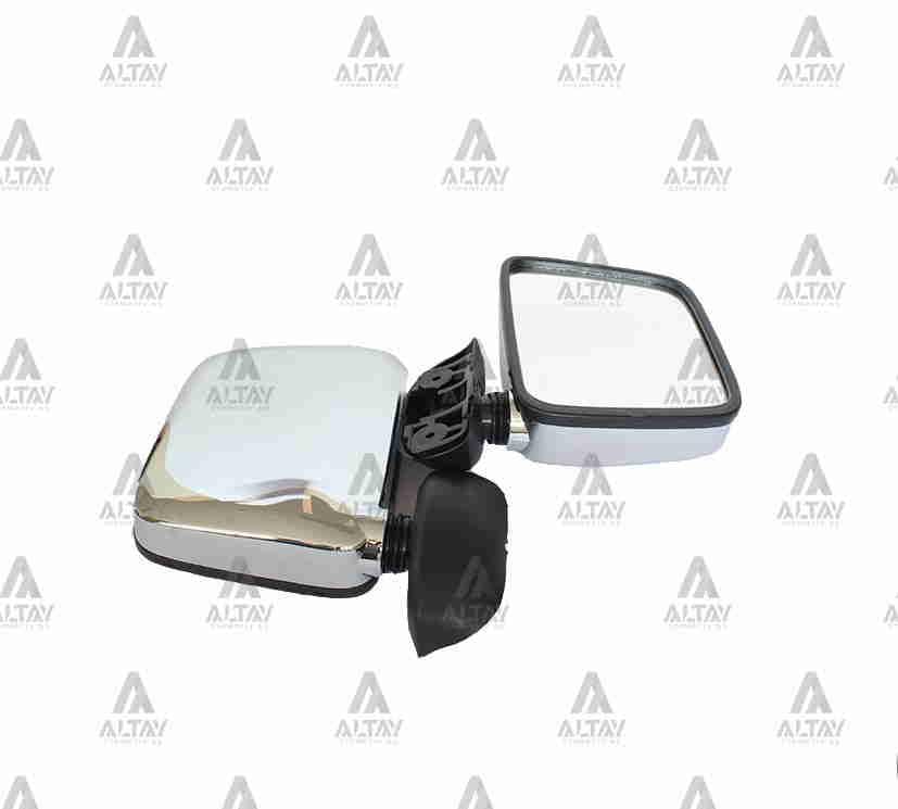 AYNA DIŞ DİKİZ PICKUP  97-02 D22 KROM SOL