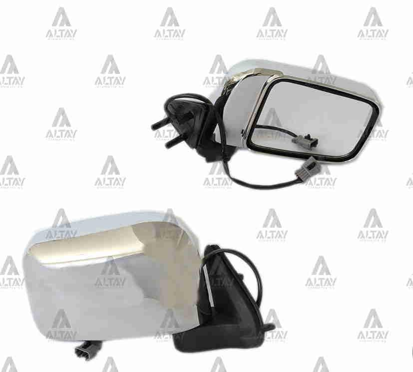 AYNA DIŞ DİKİZ PICKUP 03= YD25 ELEKTRİKLİ KROM SAĞ