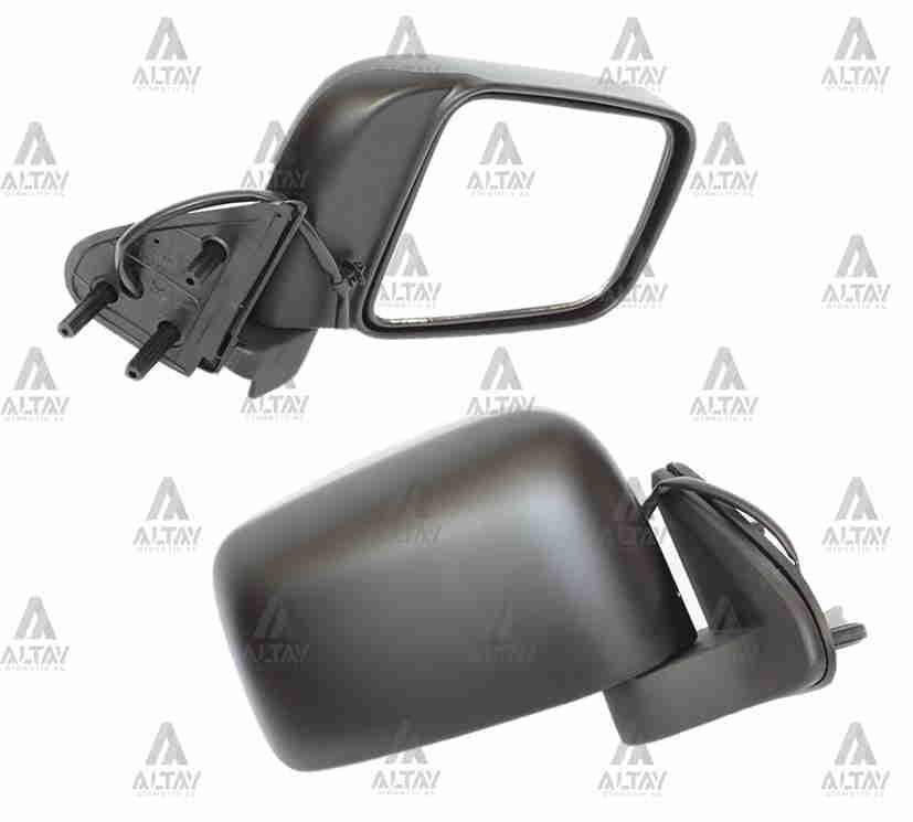 AYNA DIŞ DİKİZ PICKUP 03= YD25 ELEKTRİKLİ SİYAH SAĞ