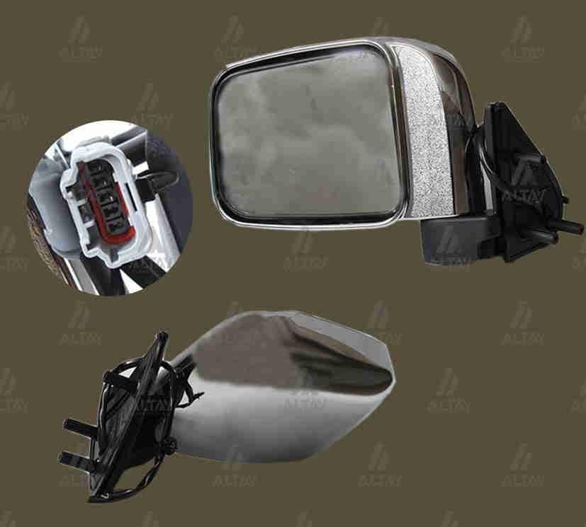 AYNA DIŞ DİKİZ PICKUP 03= YD25 ELEKTRİKLİ KROM SOL