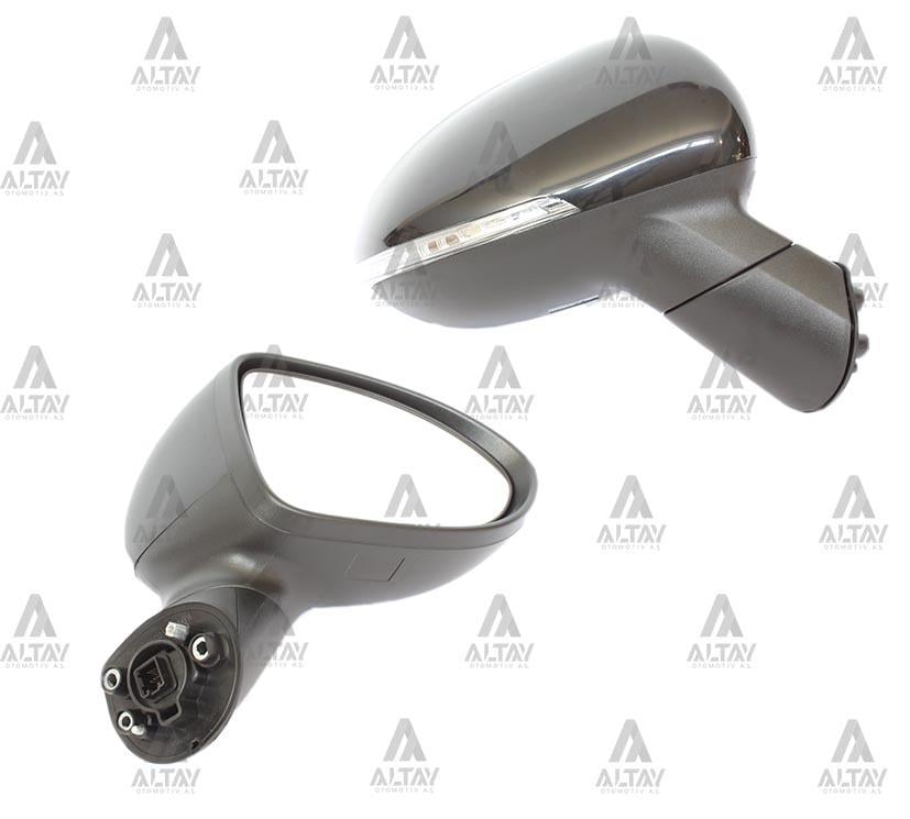 AYNA DIŞ DİKİZ RIO 12-16 ELEKTRİKLİ SİNYALLİ ISITMALI OTOMATİK KATLANIR SAĞ