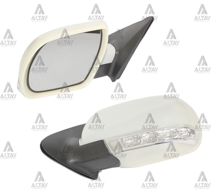 AYNA DIŞ DİKİZ SANTAFE 06-12 ELEKTRİKLİ SİNYALLİ SOL