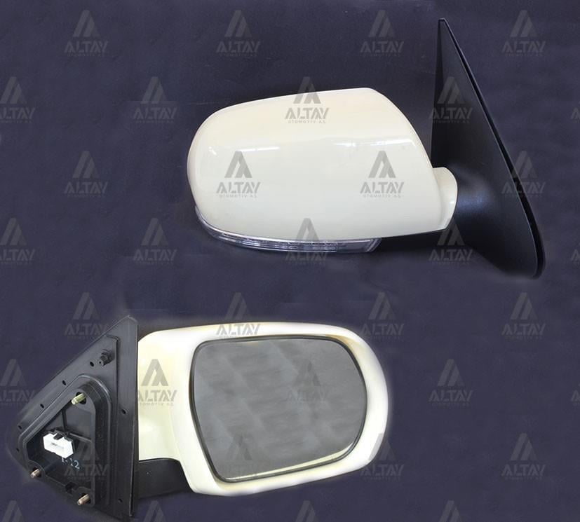 AYNA DIŞ DİKİZ SANTAFE 06-12 ELEKTRİKLİ SİNYALLİ SAĞ