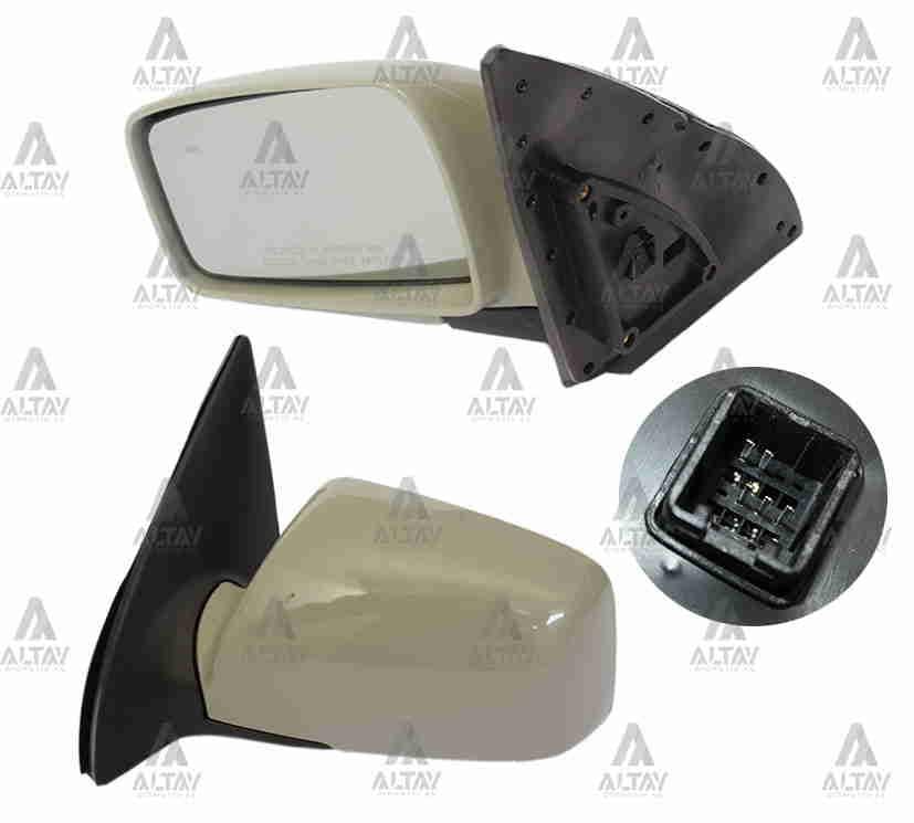 AYNA DIŞ DİKİZ SPORTAGE 08-10 ELEKTRİKLİ SOL