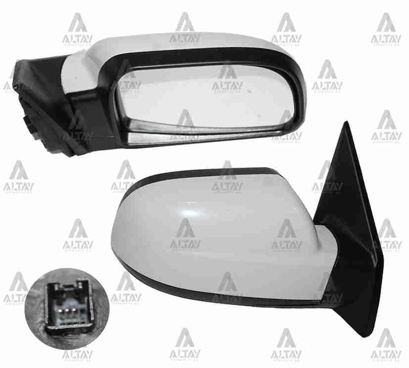AYNA DIŞ DİKİZ TUCSON 04-10 ELEKTRİKLİ SAĞ