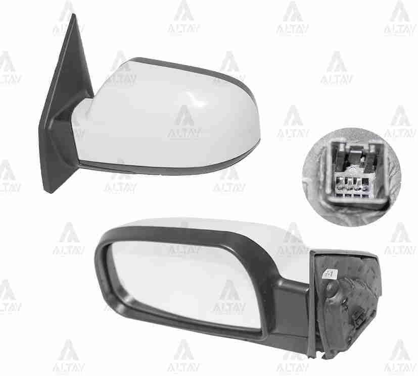 AYNA DIŞ DİKİZ TUCSON 04-10 ELEKTRİKLİ SOL