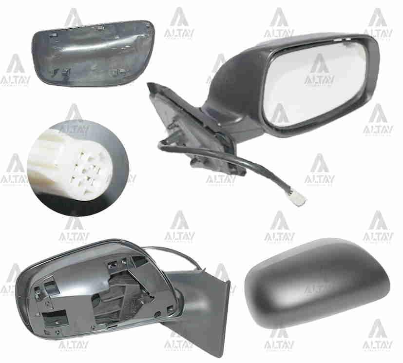 AYNA DIŞ DİKİZ YARIS 06-11 ELEKTRİKLİ ISITMALI SAĞ