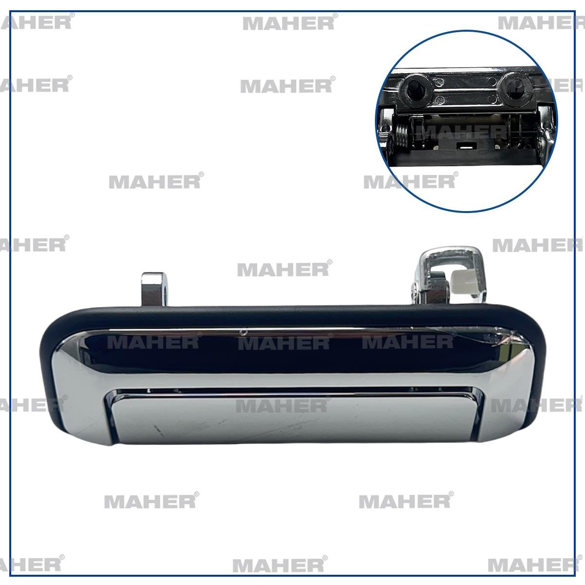 BAGAJ AÇMA KOLU L-200 99-05 / 15-18 KROM