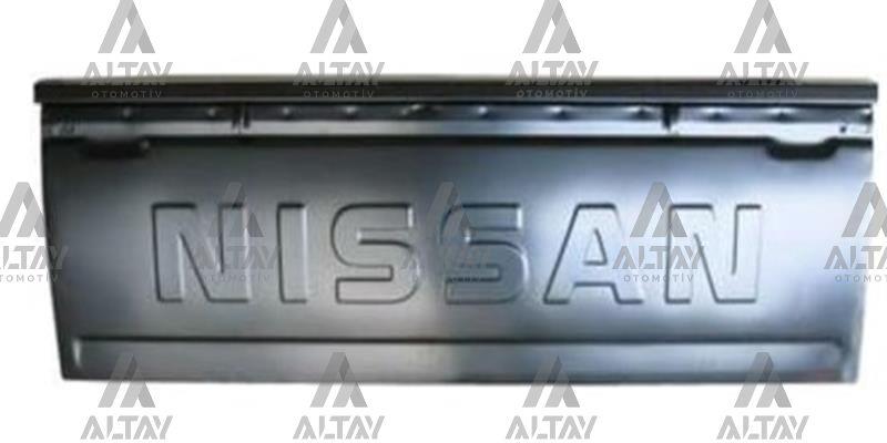 BAGAJ KAPAĞI PICKUP   87-98 D-21 NISSAN YAZILI