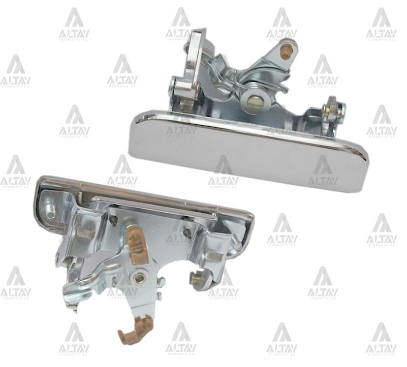 BAGAJ KAPAK AÇMA KOLU B-2200 / B-2500 KROM