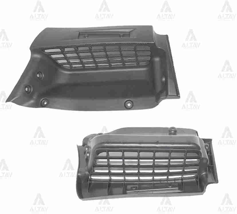 BAKALİT BASAMAK CANTER FE-839 / 859 06= SOL (FUSO)