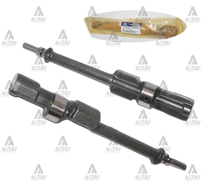 BALANS MİLİ H-100 / KMY SOL / L-300