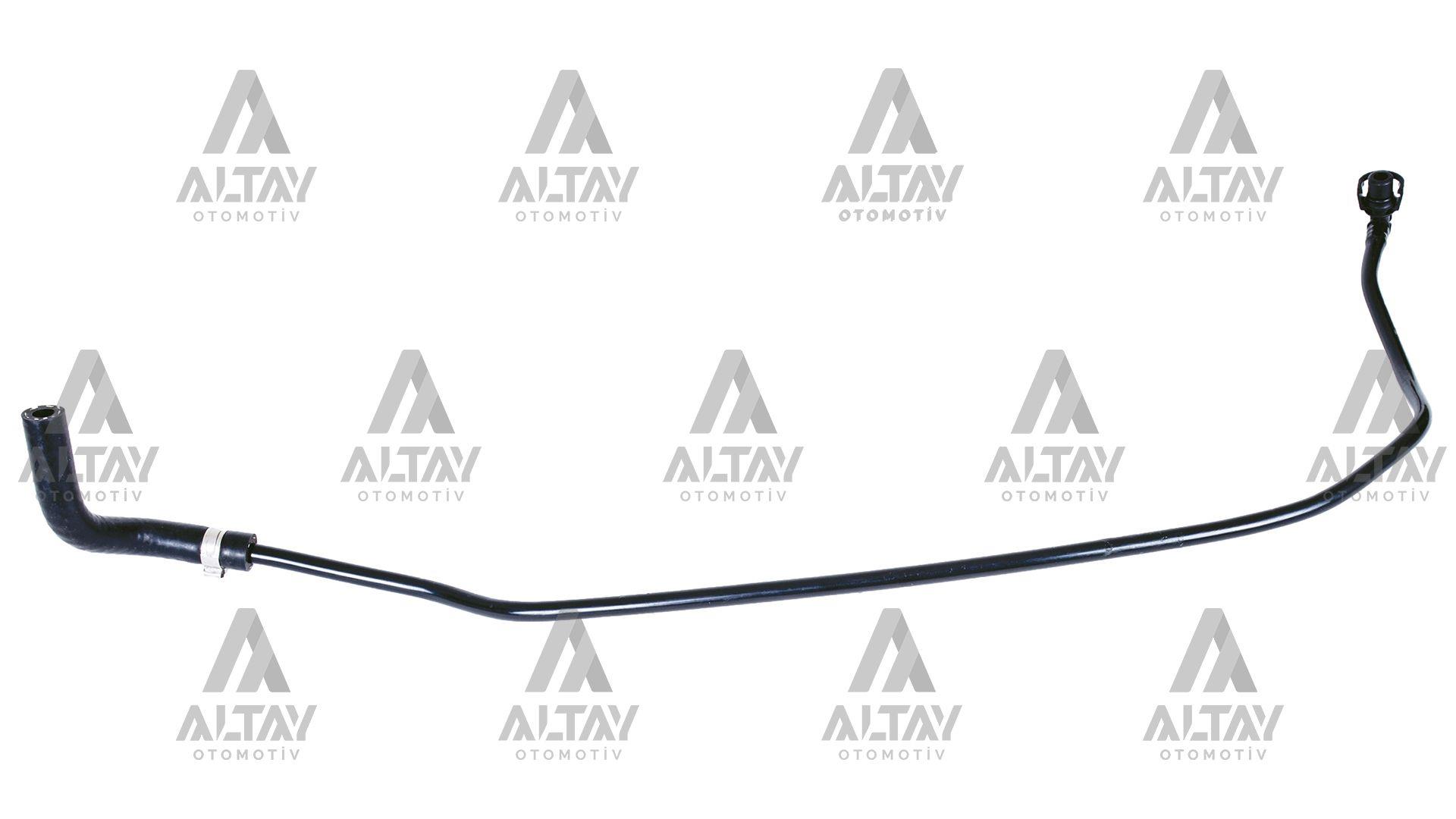 BORU GAZ KELEBEK ISITICI ASTRA H / ASTRA J / INSIGNIA A / ZAFIRA B / MOKKA / CRUZE 07= A16XER-B16XER