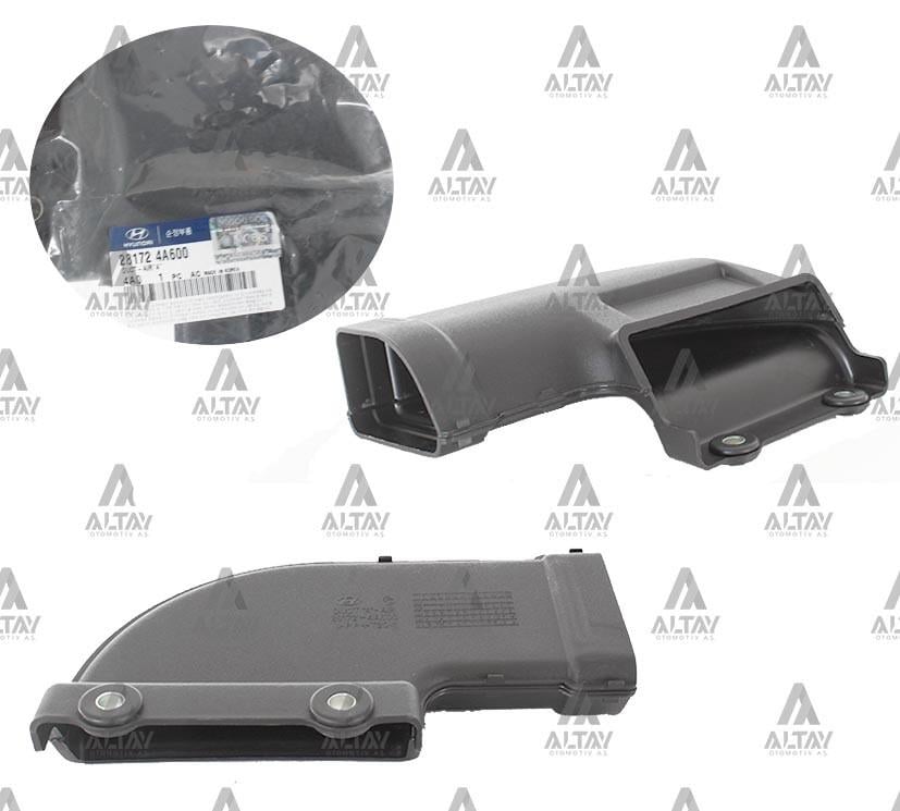 BORU HAVA FİLTRE GİRİŞ STAREX 02-08 (A) 140HP
