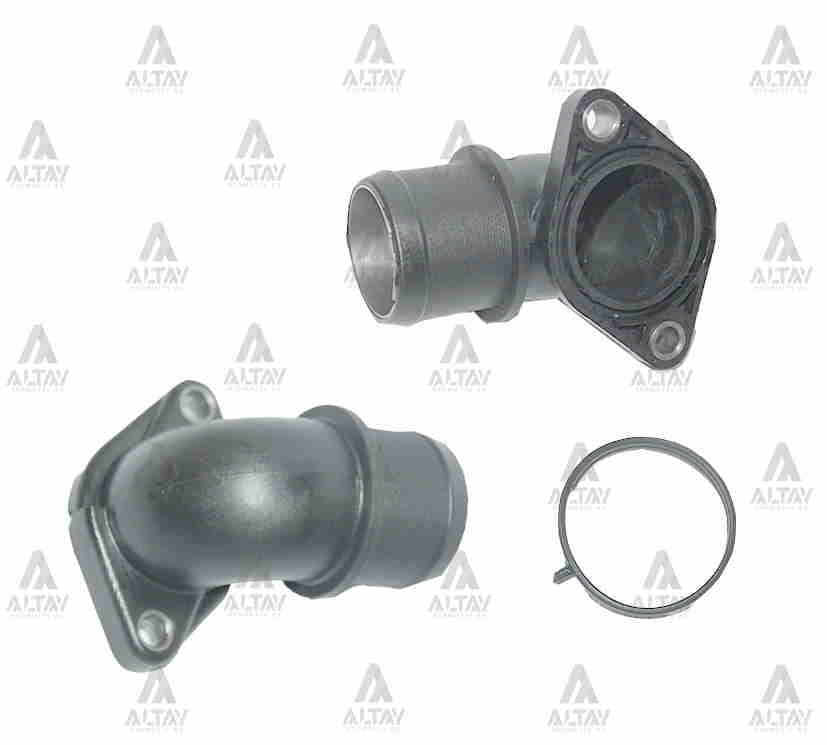 BORU INTERCOOLER GİRİŞ QASHQAI 07-14