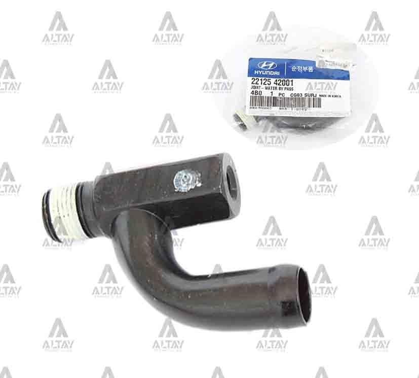 BORU SİLİNDİR KAPAK SU GİRİŞ H-100 / KMY 01-04
