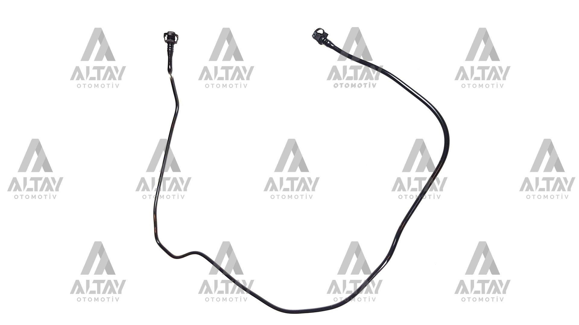 BORU YEDEK SU DEPOSU 307 01-05 1.4 HDI DV4TD